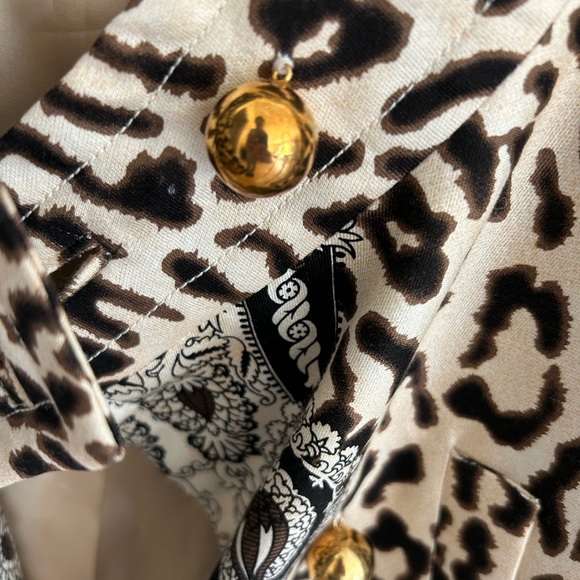 Anthropologie Leopard Print Jacket - Picture 4 of 6